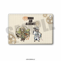 Bungou to Alchemist Preppy Pass Case C: Kouyou Ozaki, Bimyou Yamada