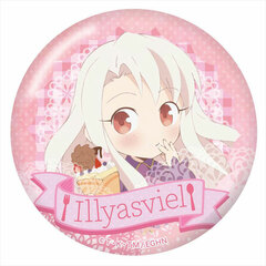 Emiya-san Chi no Kyou no Gohan Polyca Badge vol2 Illyasviel SD