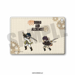 Bungou to Alchemist Preppy Pass Case B: Naoya Shiga, Takiji Kobayashi