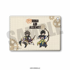 Bungou to Alchemist Preppy Pass Case D: Touson Shimazaki, Shuusei Tokuda