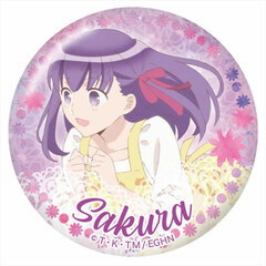 Emiya-san Chi no Kyou no Gohan Polyca Badge vol2 Sakura Matou
