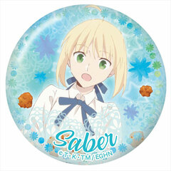 Emiya-san Chi no Kyou no Gohan Polyca Badge vol2 Saber