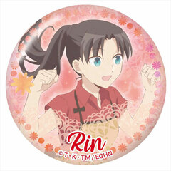 Emiya-san Chi no Kyou no Gohan Polyca Badge vol2 Rin Tohsaka