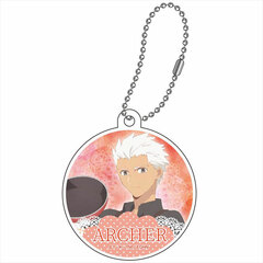 Emiya-san Chi no Kyou no Gohan Polyca Keychain vol2 Archer