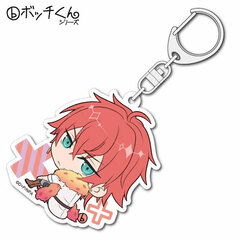 DAME x PRINCE ANIME CARAVAN - Bocchi-kun Acrylic Keychain: Narek