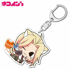 DAME x PRINCE ANIME CARAVAN - Nekomens Acrylic Keychain: Vino