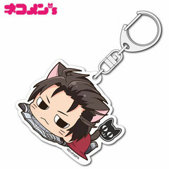 DAME x PRINCE ANIME CARAVAN - Nekomens Acrylic Keychain: Riot