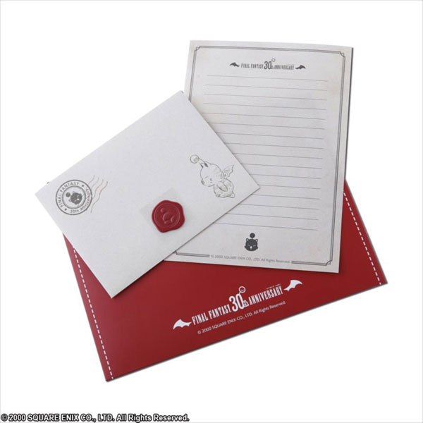 FINAL FANTASY IX - Mog Letter Set