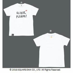 FINAL FANTASY - T-shirt Magic Pot / Men's Free Size