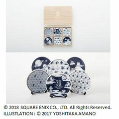 FINAL FANTASY - 30th Anniversary Small PlateSet