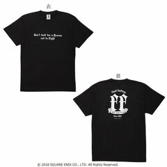 FINAL FANTASY - 30th Anniversary T-shirt Black vol.2 / Ladies' Free Size