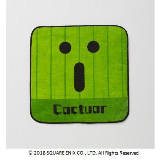 FINAL FANTASY - Mini Towel: Cactuar