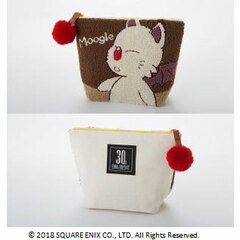 FINAL FANTASY - Sagara Embroidery Pouch: Moogle