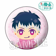Idolish7 - Yubi no Ue Series Design ver. Rainy Day Can Badge: Momo