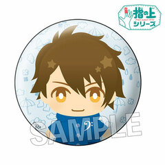 Idolish7 - Yubi no Ue Series Design ver. Rainy Day Can Badge: Ryunosuke Tsunashi