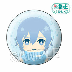 Idolish7 - Yubi no Ue Series Design ver. Rainy Day Can Badge: Tamaki Yotsuba
