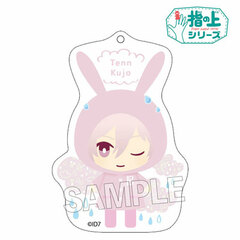 Idolish7 - Yubi no Ue Series Design ver. Rainy Day Acrylic Keychain: Tenn Kujo