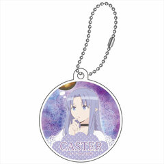 Emiya-san Chi no Kyou no Gohan Polyca Keychain vol2 Caster