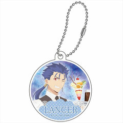 Emiya-san Chi no Kyou no Gohan Polyca Keychain vol2 Lancer