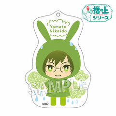 Idolish7 - Yubi no Ue Series Design ver. Rainy Day Acrylic Keychain: Yamato Nikaido