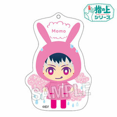 Idolish7 - Yubi no Ue Series Design ver. Rainy Day Acrylic Keychain: Momo