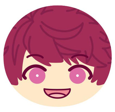 A3! - Big Omanjuu Cushion [Spring]: Sakuya Sakuma