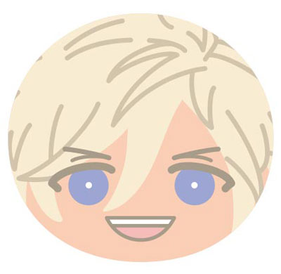 A3! - Big Omanjuu Cushion [Spring]: Citron