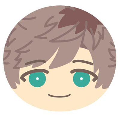 A3! - Big Omanjuu Cushion [Spring]: Tsuzuru Minagi