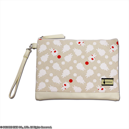 FINAL FANTASY - Flat Pouch: Moogle