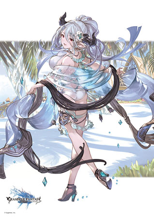 GRANBLUE FANTASY - Wall Scroll Izmir Swimsuit Ver.