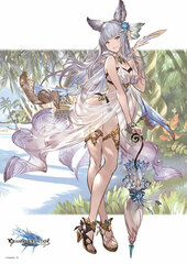 GRANBLUE FANTASY - Wall Scroll 