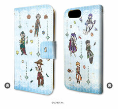 Book-style Smartphone Case (iPhone 6/6s/7/8) 
