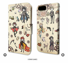 Book-style Smartphone Case (iPhone 6/6s/7/8) 