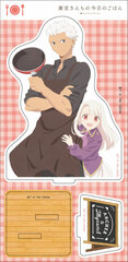 Emiya-san Chi no Kyou no Gohan Acrylic Stand Archer & Illyasviel