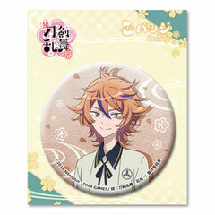 Zoku Touken Ranbu Hanamaru - Tin Badge 10: Gotou Toushirou