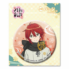 Zoku Touken Ranbu Hanamaru - Can Badge 11: Shinano Toushirou
