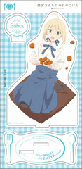 Emiya-san Chi no Kyou no Gohan Acrylic Stand Saber
