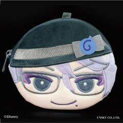 Disney Twisted Wonderland Omanjuu FukaFuka Pouch 9. Azul