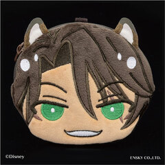 Disney Twisted Wonderland Omanjuu FukaFuka Pouch 6. Leona