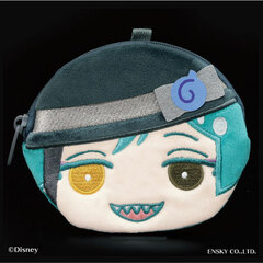Disney Twisted Wonderland Omanjuu FukaFuka Pouch 11. Floyd