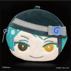 Disney Twisted Wonderland Omanjuu FukaFuka Pouch 10. Jade