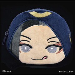 Disney Twisted Wonderland Omanjuu FukaFuka Pouch 13. Jamil