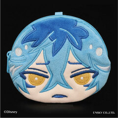 Disney Twisted Wonderland Omanjuu FukaFuka Pouch 17. Idia