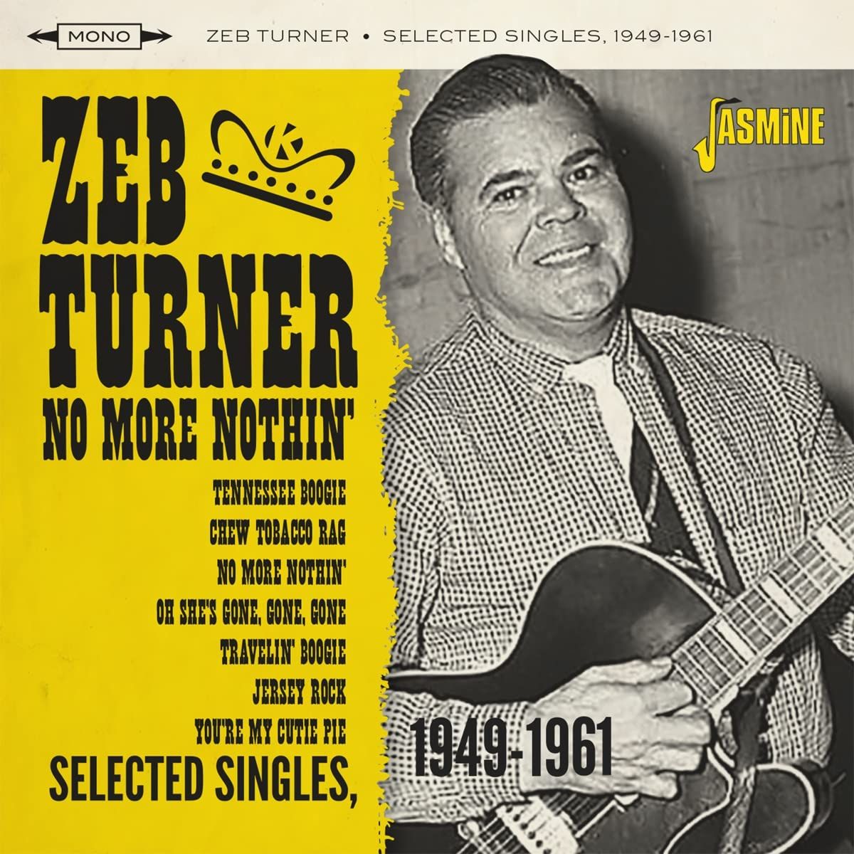 No More Nothin: Selected Singles, 1949-1961 (CD)