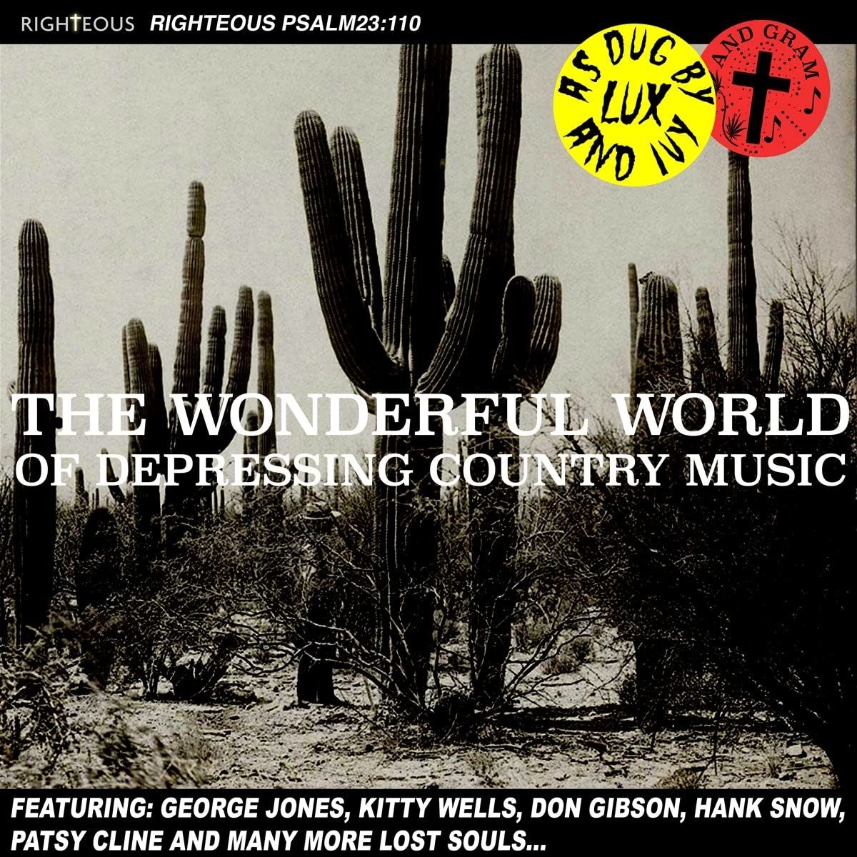 The Wonderful World Of Depressing Country Music (CD)