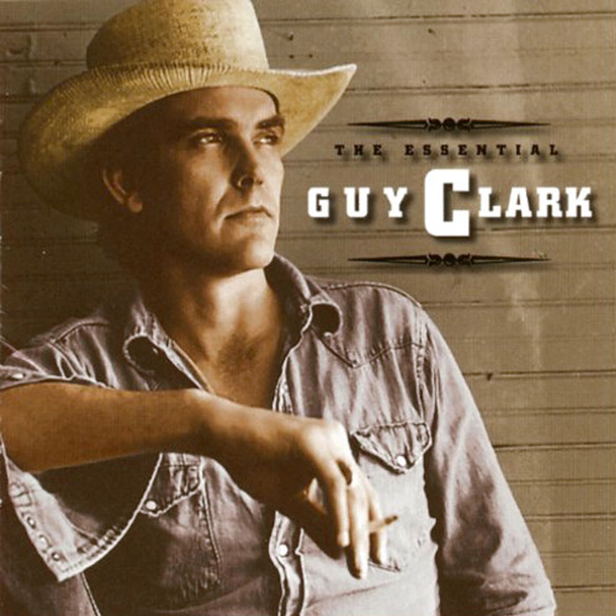 The Essential Guy Clark (CD)