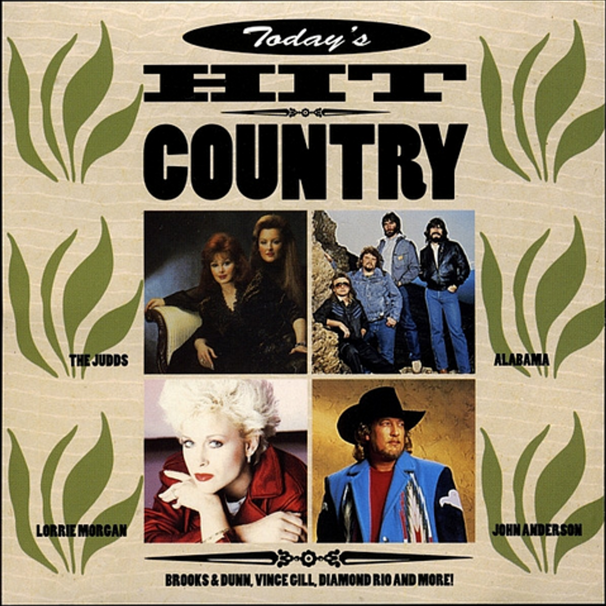 Todays Hit Country (CD)