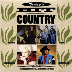 Today's Hit Country (CD)