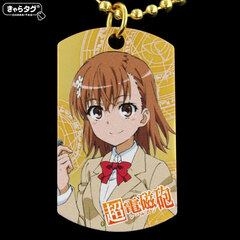 Chara Tag Toaru Majutsu no Index III Mikoto Misaka