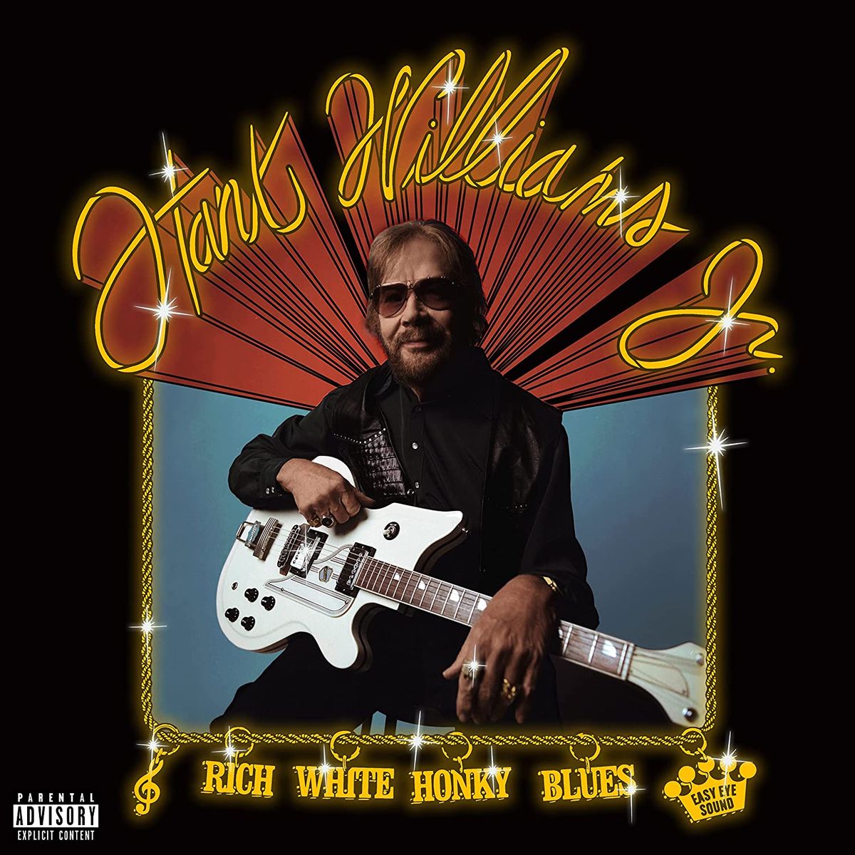 Rich White Honky Blues (LP)